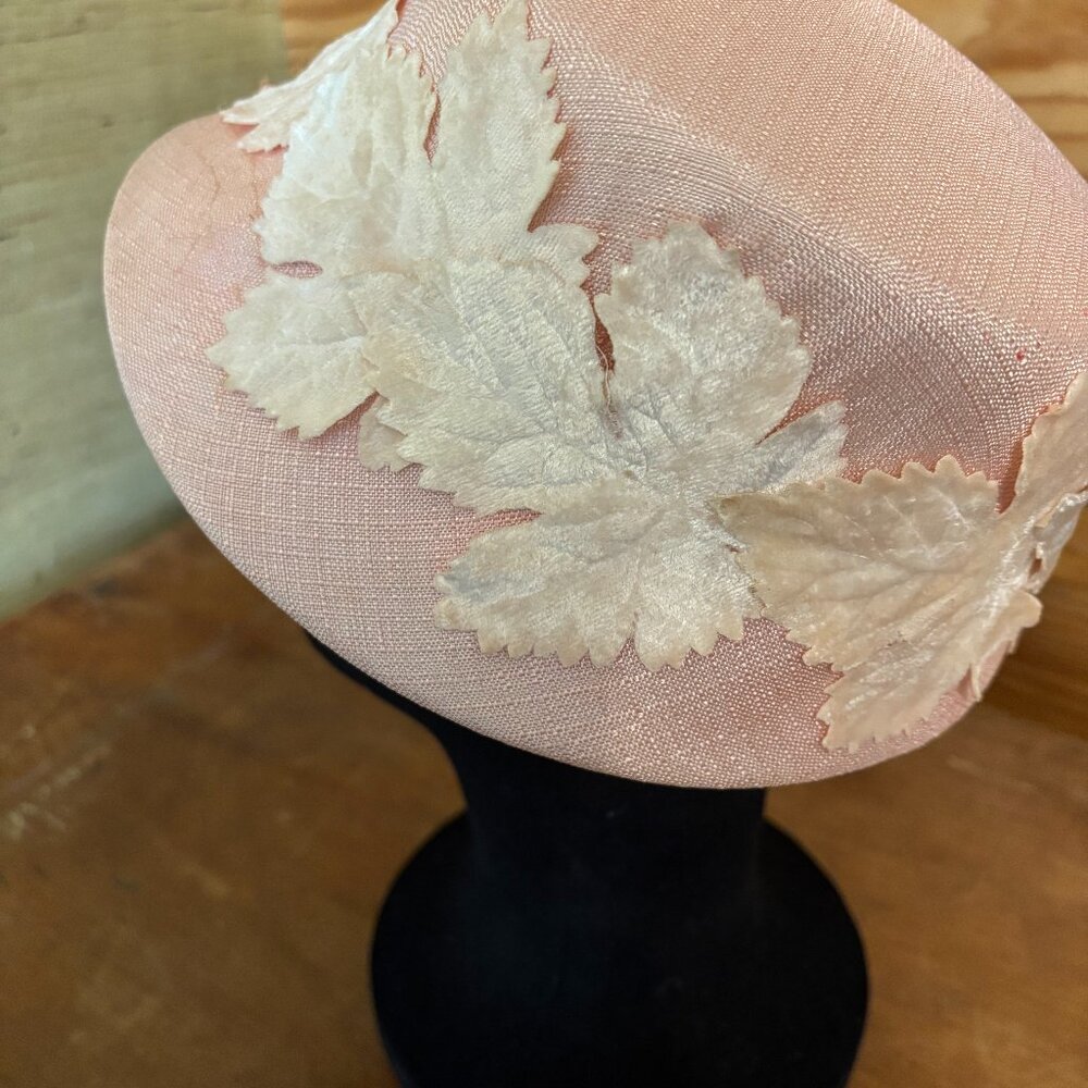 Vintage Pink Hat